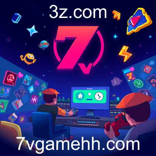 A Ascensão dos Jogos Online: Um Olhar sobre 7v.game